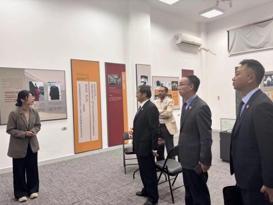 湖北开放大学赴金砖国家南非、埃及探索建立疯狂做受XXXX高潮A片动画关系